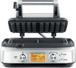 SAGE  by Heston Blumenthal BWM620UK Smart Waffle Maker - Silver